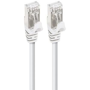 APM Cat 7 ethernetkabel, 30 m, RJ45, netwerk, 10 Gbit/s, 600 MHz, afgeschermd, S/FTP, internetkabel, zeer hoge snelheid, compatibel met pc, modem, router, tv-box, Xbox Switch, PS5, PS4 Gaming, 560334