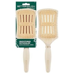 EcoTools Smoothing Detangler Haarborstel, 1 Count