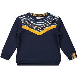 Dirkje Sweater voor meisjes, blauw, 3 Maanden