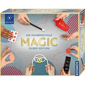 Die Zauberschule MAGIC Silber Edition: Zauberkasten