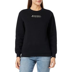 4F H4Z22-BLD020 Sweatshirt, Deep Black, S voor dames, Diepzwart, S