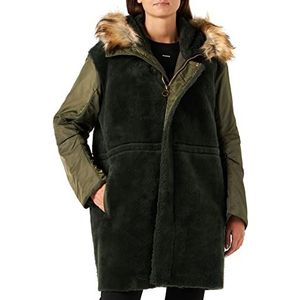 Pinko Paquita Simil Montone, X18_legergroen, L voor dames