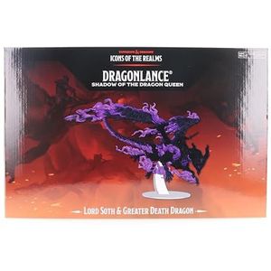 Wizkids D&D Icons of The Realms Dragonlance Voorgeschilderde miniaturen Lord SOTH on Greater Death Dragon (set 25)