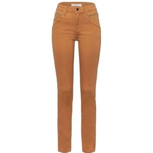 BRAX Dames Style Shakira Winter Dream Broek, Vikunja, 27W / 30L