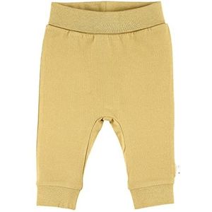 Sterntaler Babymeisjesbroek Jersey met omslag voor kleine kinderen, geel, 80 cm