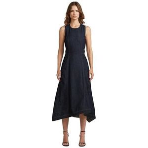 G-STAR Jurk  donkerblauw