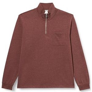 s.Oliver Sales GmbH & Co. KG/s.Oliver Heren sweatshirt met opstaande kraag sweatshirt met opstaande kraag, lila (lilac), M