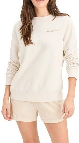 Crewneck - Geborduurd - Biologisch Katoen - Regular Fit - Blauw