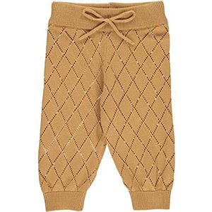 Müsli by Green Cotton Knit Pants Baby Casual Broek Jongens, kaneel, 74