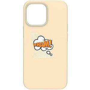 Bonamaison Digitaal bedrukte hoes compatibel met iPhone 12, telefoonhoes, beschermhoes, stootvast, siliconen, flexibel