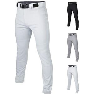 EASTON RIVAL+ Baseball Pant, White, Adult, XXLarge