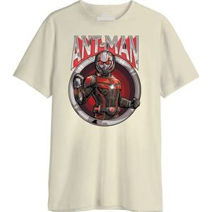 Marvel T-shirt voor heren, Natuurlijk, 3XL