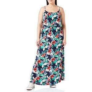 ONLY Onlnova Life Strap Maxi Dress AOP Ptm maxi-jurk voor dames, tijgerlily/353 Calypso, 36