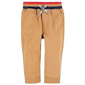 Levi's Lvb y/D rib tailleband jogger baby-kids, Curry, 6 Maanden