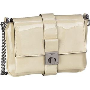 Liebeskind Dia crossbody schoudertas voor dames, Vintage Linnen, Small (HxBxT 16cm x 21cm x 3cm)