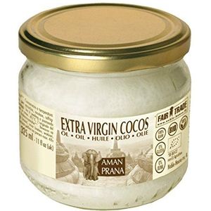 Amanprana Kokosolie, 100% Extra Vierge Biologische, 1 Units