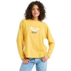 Roxy - Hangloose Art - T-shirt - Organisch Katoen - Losse Fit - Ronde Hals