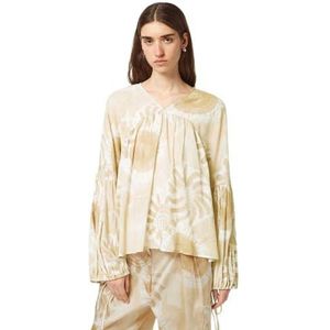 Scotch & Soda - U9A00640T - Blouse - Gedrukte Kreukeltop - 100% Katoen