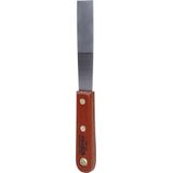 KS Tools - 907.2261 - Plamuurmes - RVS - 25mm - Houten Handgreep