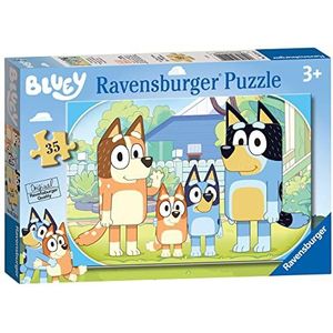 Ravensburger Bluey 35-delige puzzel voor kinderen vanaf 3 jaar - educatief peuterspeelgoed