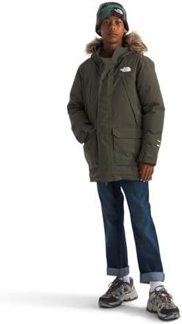 The North Face - McMurdo Parka - Parka - Olijfgroen - Waterdicht