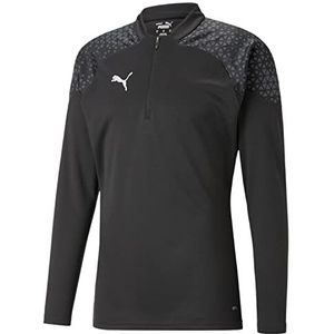 PUMA Heren Teamcup Training 1/4 Zip Top Slim Fit Top