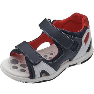 Chicco Bimbo-sandalen met Doppio Strappo, Chiuso Dietro, kindersandalen, Blauw 2, 21 EU