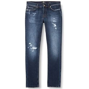 7 For All Mankind heren jeans, Donkerblauw, 29W