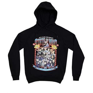 5tate of Mind All Stars Hoodie sweatshirt met capuchon voor volwassenen, Zwart, L/XXL