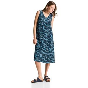 CECIL Zomerjurk met printmix, Easy Blue., S