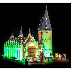 Light My Bricks 793591189437 LEGO Hogwarts Great Hall Licht Kit, Meerkleurig