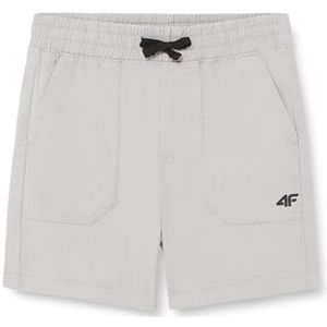 4F JUNIOR CAS M270 Grey 158 Shorts voor jongens, Grijs, 158