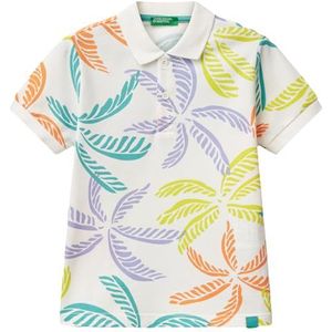 United Colors of Benetton Poloshirt M/M, Veelkleurig., 110