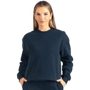 Carlheim Sweatshirt voor dames Harper Branded, Donkerblauw, M