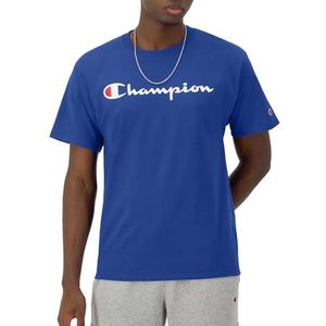 Champion Klassiek T-shirt met grafische print, Surf op het Web-y07718, XS