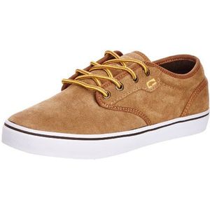 Globe heren motley low top, Braun Golden Brown 17174, 43 EU
