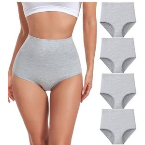 wirarpa - Lange Onderbroeken - Set van 4 - Katoen - Hoge Taille