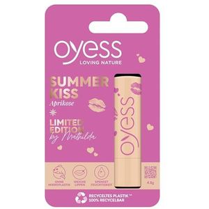 OYESS loving nature Mathilda Summer Kiss Abrikoos Influencer Edition Lippenverzorging, 1 x 4,8 g