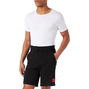 HUGO heren jersey shorts, Black001., L