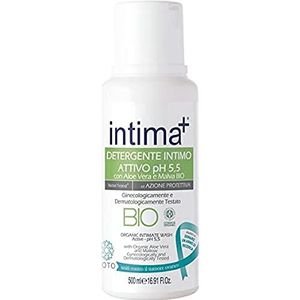 Intima+ - Biologisch Ondergoedreinigingsmiddel - Aloë Vera - 500 ml