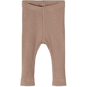 NAME IT Uniseks Nbnkab Noos leggings voor kinderen, Roebuck/detail: melange, Eén maat
