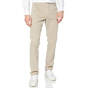 Hackett London Heren Straight Jeans Trinity 5 Pocket, Beige (Beach 8j), 33W x 34L