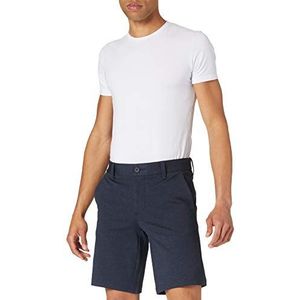 Only & Sons - Mark Melange Gw 8669 Korte Broek - Grijs - 64% Viscose, 31% Polyester, 5% Elastaan