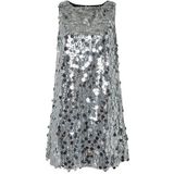 Pcmalou - Pailletten Midi-jurk - Feestelijke Jurk