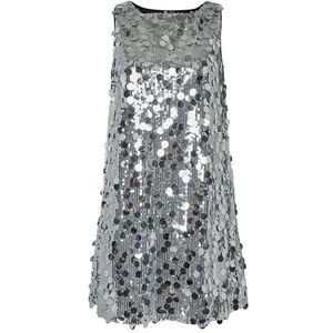 Pcmalou - Pailletten Midi-jurk - Feestelijke Jurk