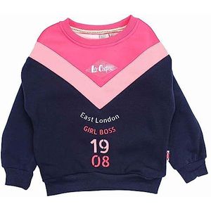 Lee Cooper Sweatshirt voor meisjes, Marineblauw, 4 Jaren