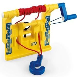 Rolly Toys Power Winch 409006 Kabellier (voor tractoren, voor kinderen vanaf 3 jaar, voor voor- en achterkoppeling)