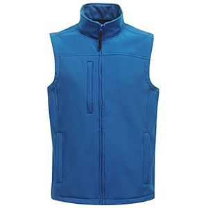 Regatta Professionele heren flux waterafstotende softshell bodywarmer gilet jas, Oxford blauw, maat XX-Large (fabrikant maat: XXL)