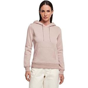 Build Your Brand Dames dames zware hoodie sweatshirt met capuchon, Duskrose, XL