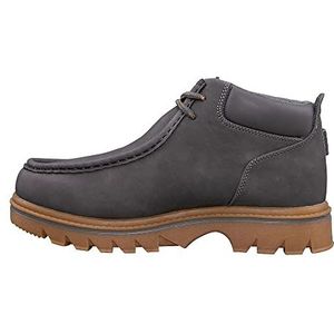 Lugz Modieuze herenlaarzen met franjes, Kauwgom., 43 EU